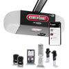 Genie Chain Glide Connect Smart garage door opener comes with all the accessories you need for the garage