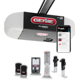 Genie Chain Glide Connect- Wi-Fi Enabled Smart Garage Door Opener – The ...