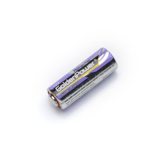 12 Volt A23 battery for garage door opener remotes 