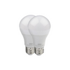 2 Pack Garage door opener rated LED light bulbs