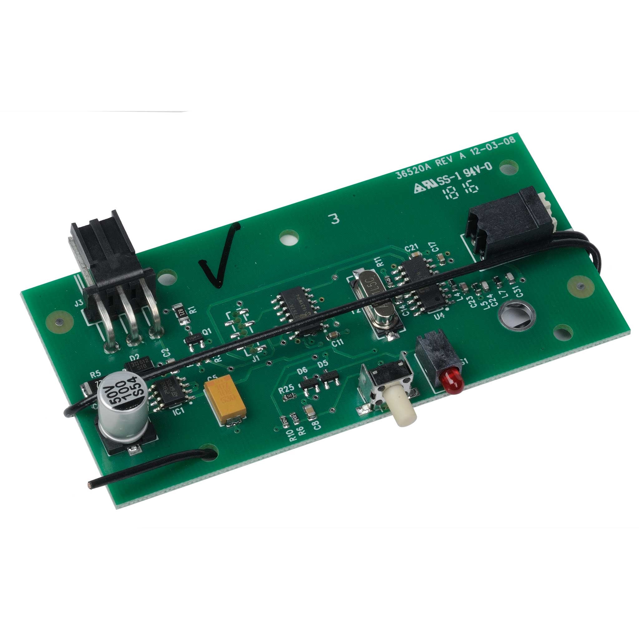 Genie Intellicode® Receiver Board 36521R.S The Genie Company