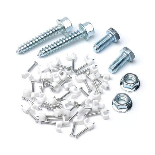 Genie Garage Door Opener Hanging Hardware Parts Pack (Green Bag) - 37105S.S for screw drive,  belt and chain drive models