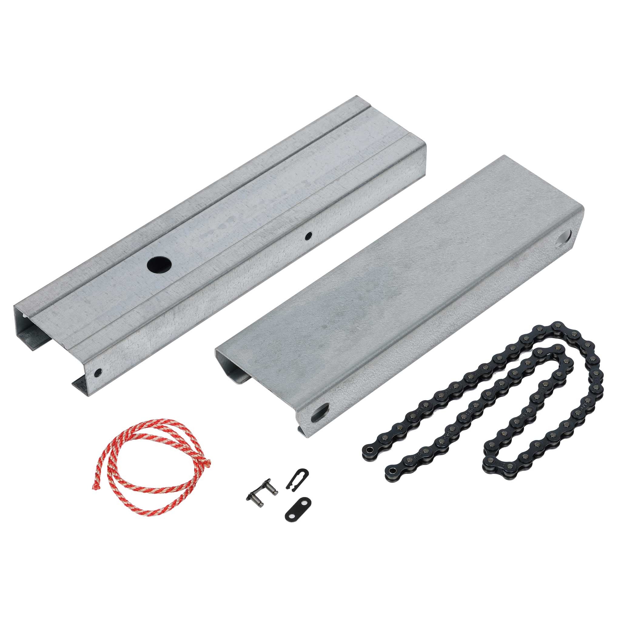 Genie Extension Kit (to 8') for 3 Piece, Chain Drive C-Channel Rails ...