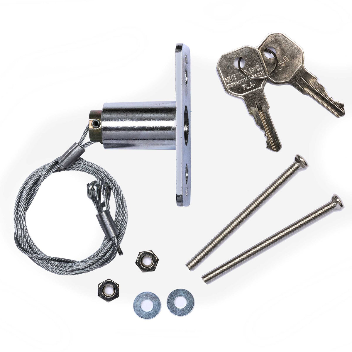 Keyed Garage Door Lock Kit for Emergency Release – The Genie Company