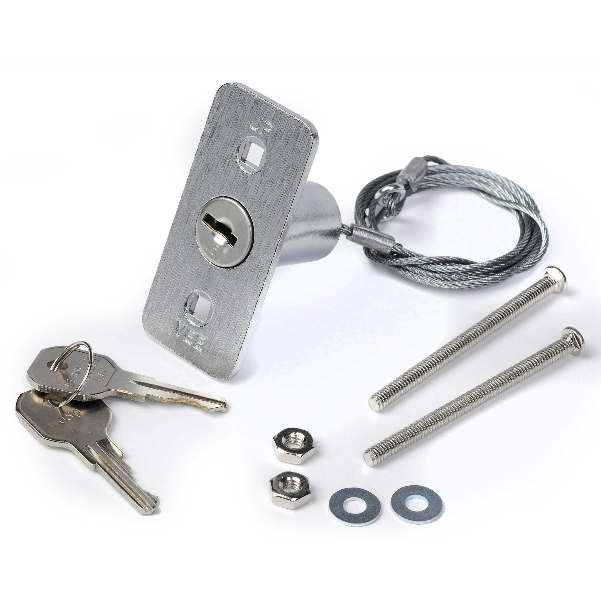 Garage Door Emergency Release Kit- Keyed Garage Door Lock – The Genie  Company