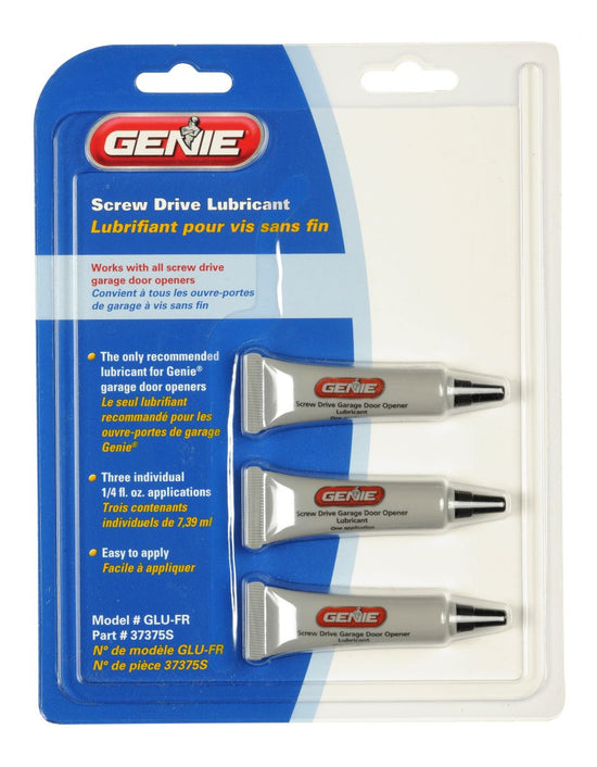 Genie Garage Door Opener Lubricant 3 Pack (1/4 oz tubes) The Genie