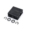 Bearing Block Assembly - 37844R.S, Compatible with Genie screw drive models: 2562, 2564, 2568, 3062, 3064, 4062, 4064