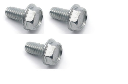 Genie garage door opener replacement screws M6-1x12 part number 38437A.S