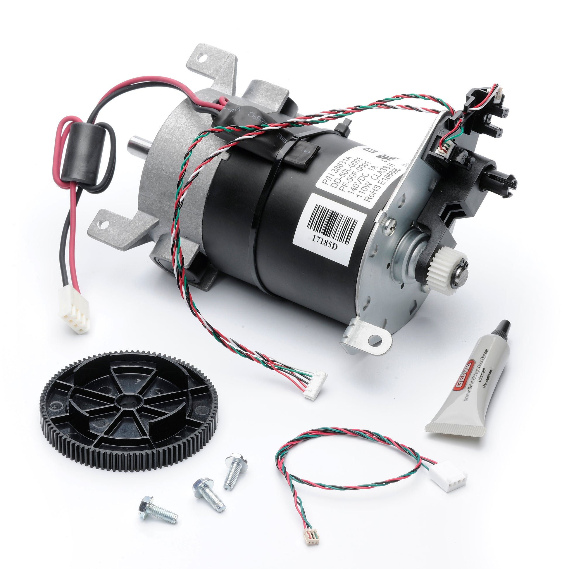 gear drive motor Motor Assembly (Dual Encoder DC Screw Drive)