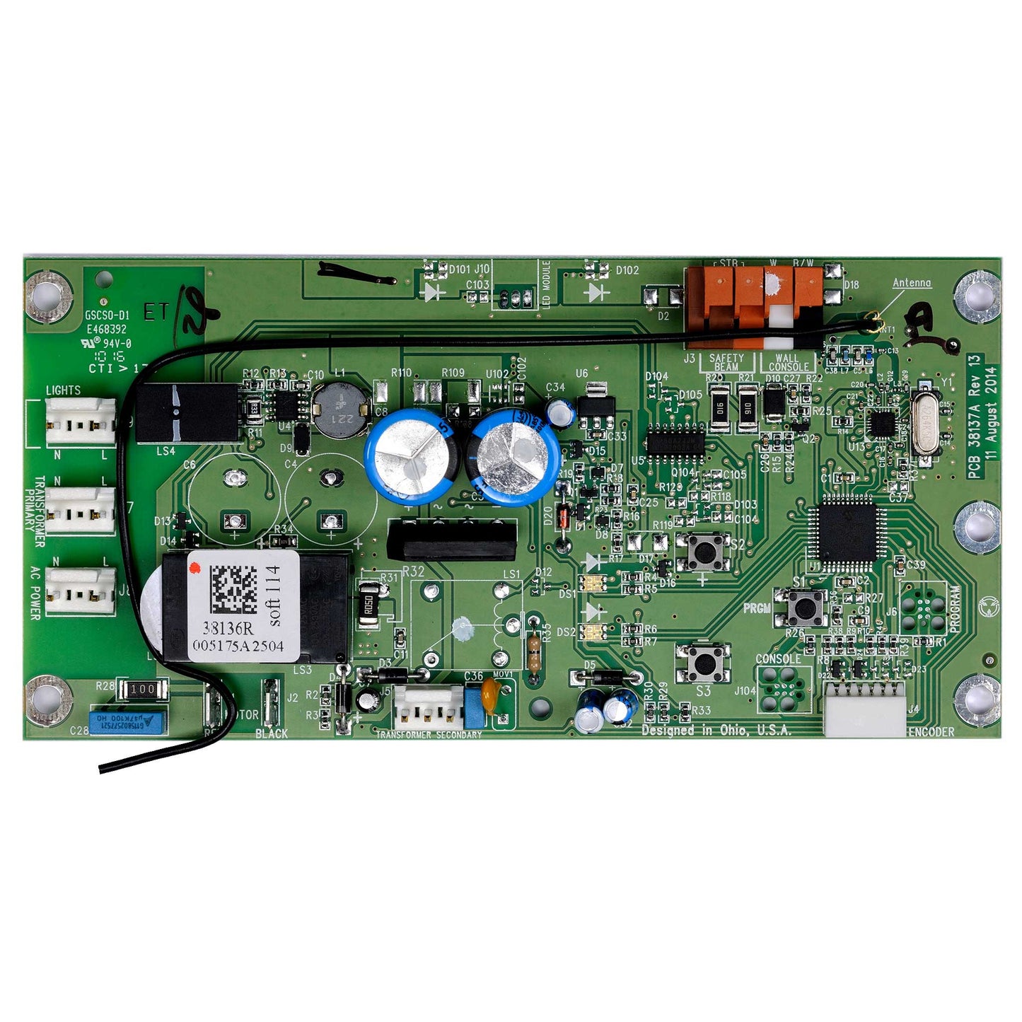1027140 :: Circuit Board, Board Assembly Sub - Left Side, Chip