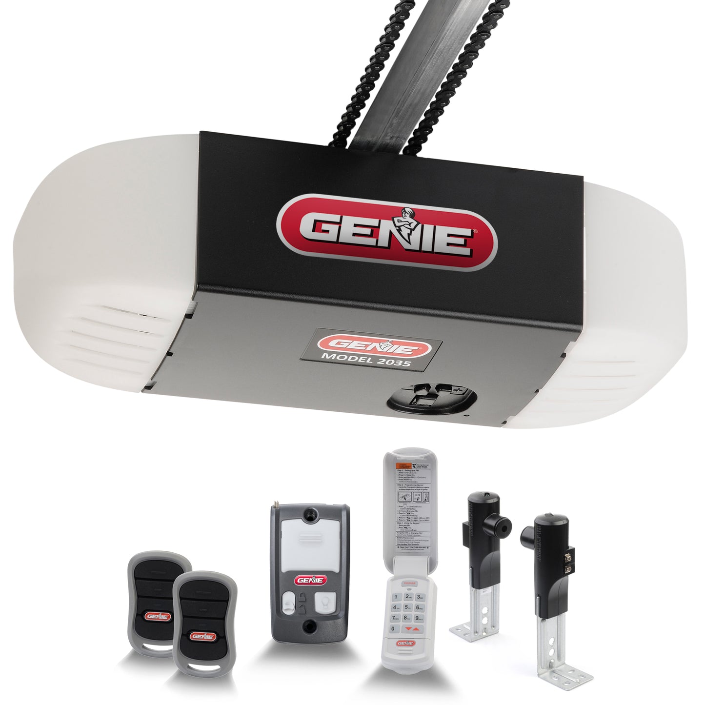 2035-TKV Genie Chain Drive model garage door opener 