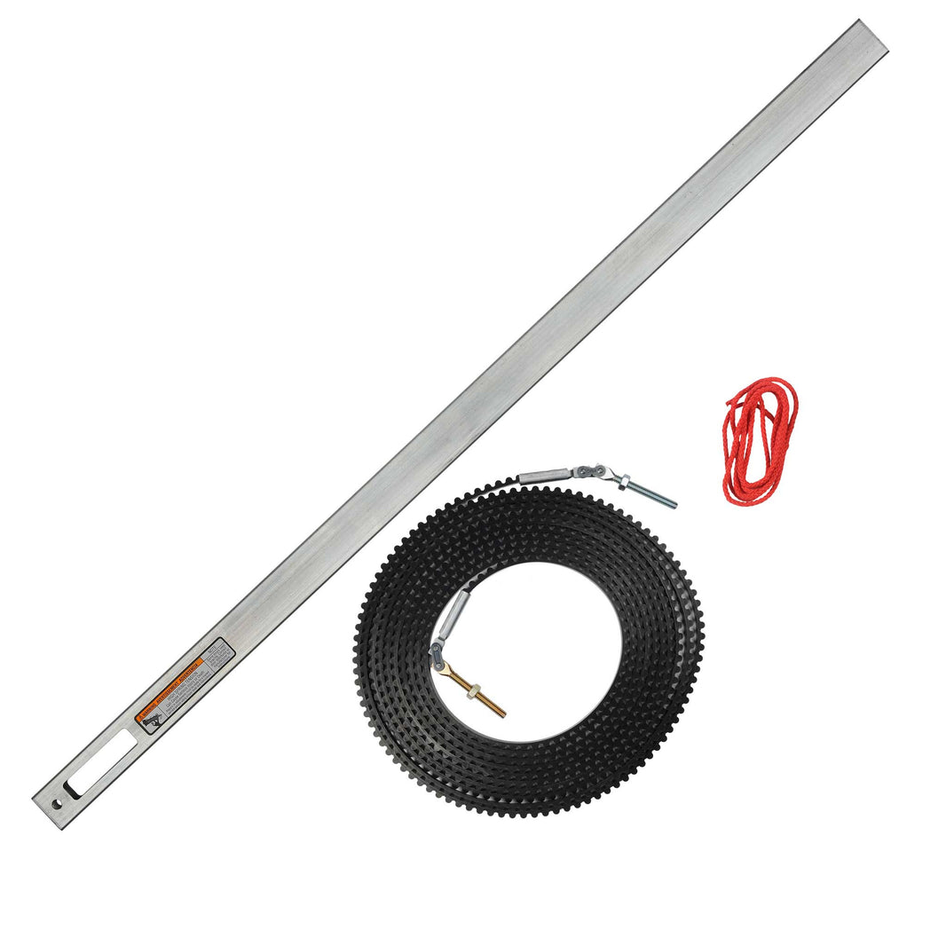 Garage Rails Extension Extension Kits for 8-Foot Garage Doors – The Genie Company