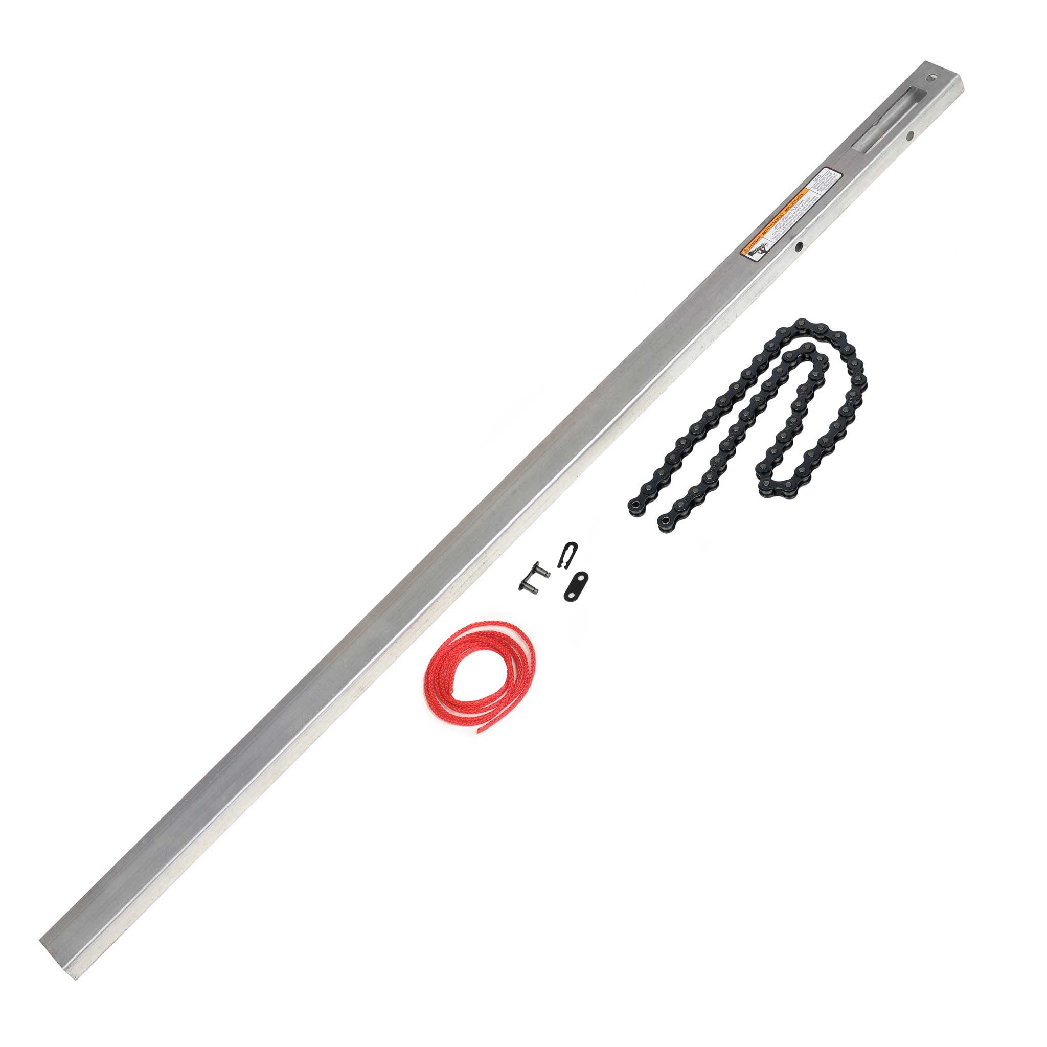 Genie Extension Kit (to 8') for 5 Piece, Chain Drive Tube Rails The