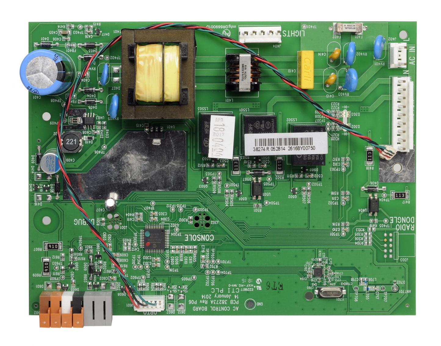 AC Screw drive replacement Circuit Board  39048R.S, The Genie Company 