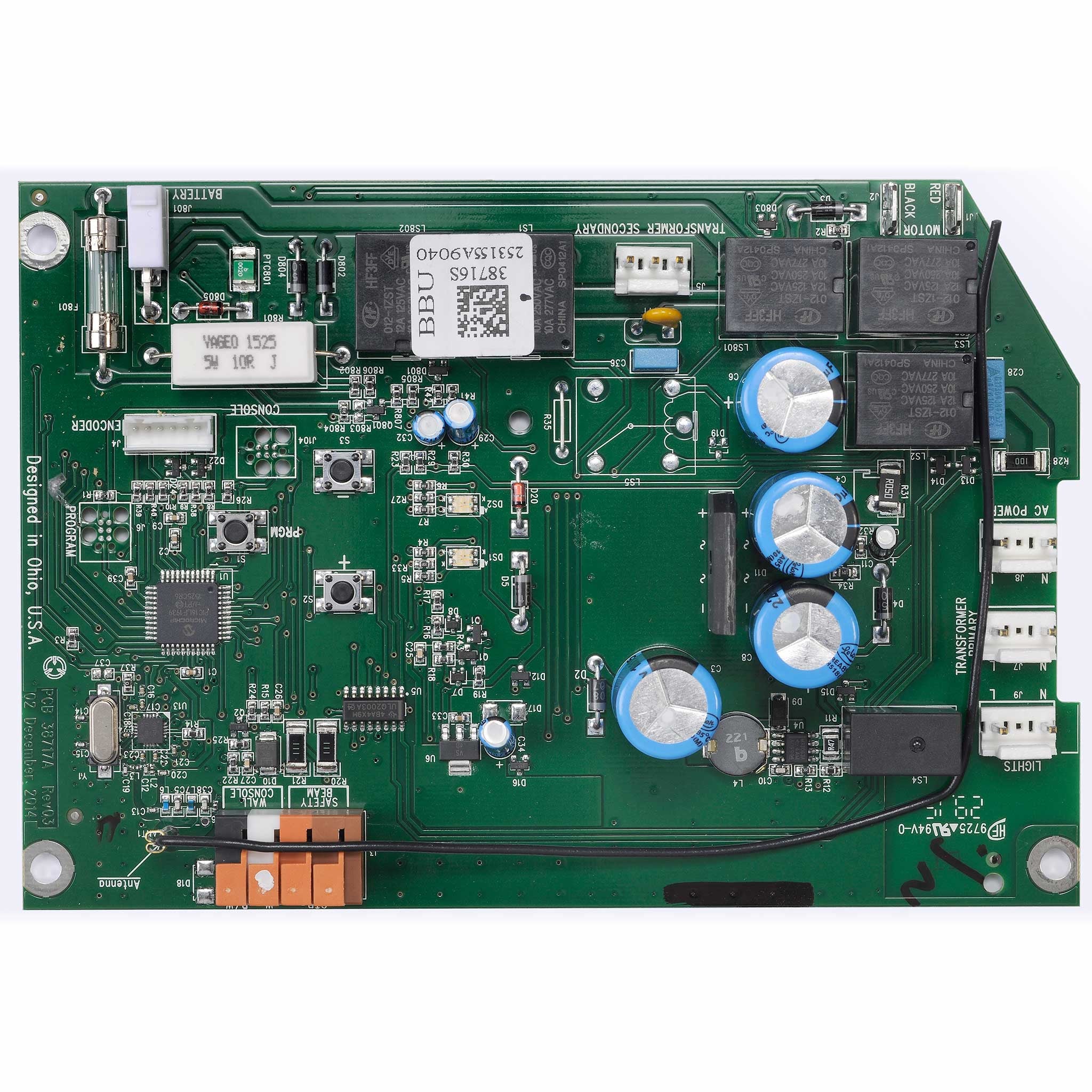 Genie Circuit Board Assembly 39340S.S The Genie Company