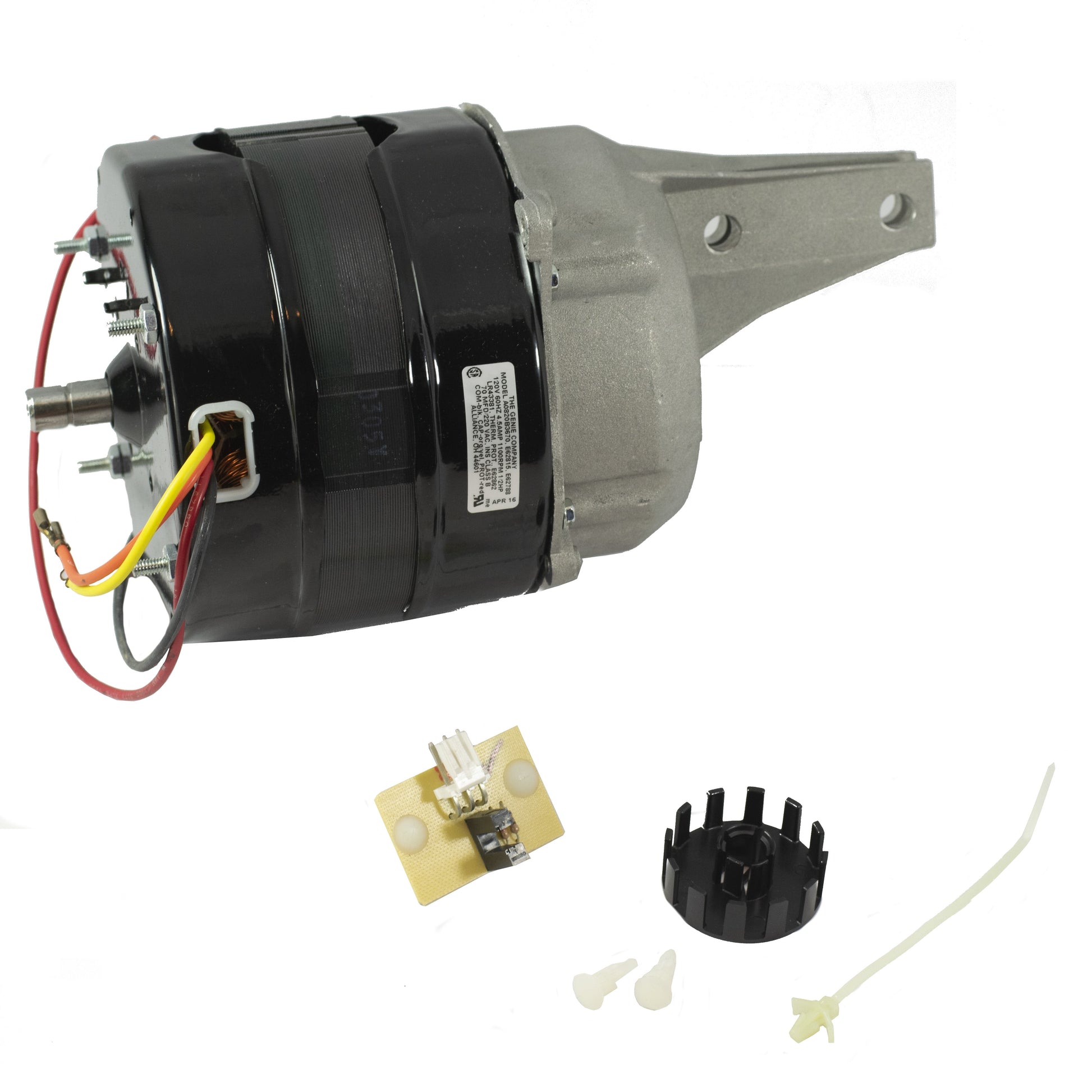 Genie garage door opener replacement motor 41008R.S for AC screw drive models