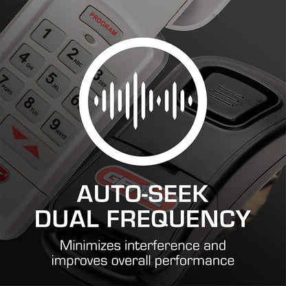 Auto Seek Dual frequency Genie garage door opener accessories 