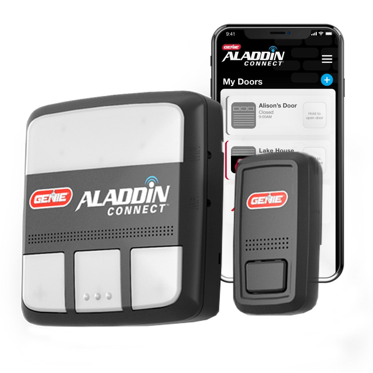 Aladdin Connect Smart Garage Door Opener Controller