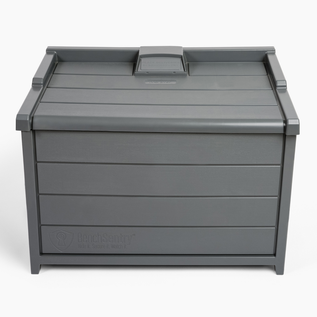 Package Delivery Boxes BenchSentry by Genie® The Genie Company