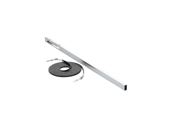 Genie belt drive extension kit 39026R, tube style rail 