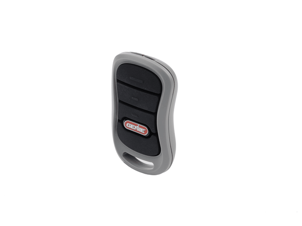 Genie 3-Button Intellicode garage door opener remote 
