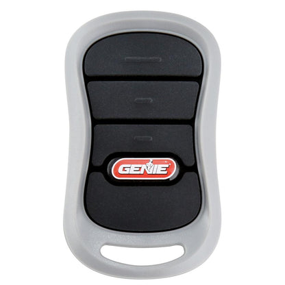 The Genie G3T-R three button garage door opener remote 