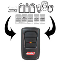GM3T-R 3-Button Genie Master® Remote