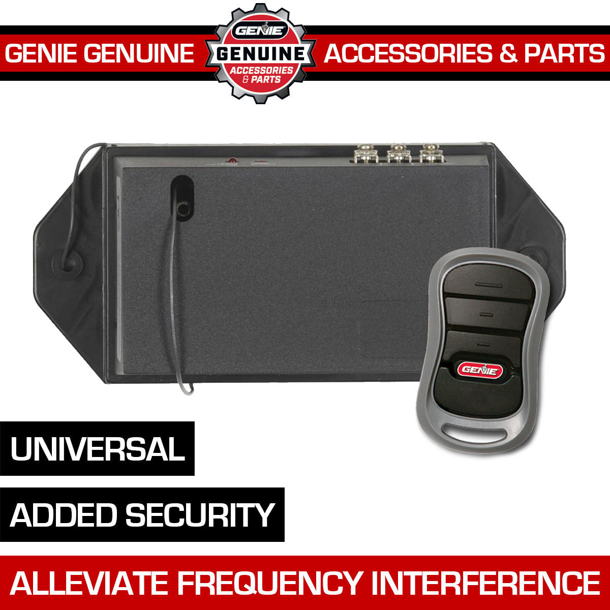 Universal Garage Door Opener Remote Upgrade / Conversion Kit ,  Universal Dual Frequency Conversion Kit - The Genie Company