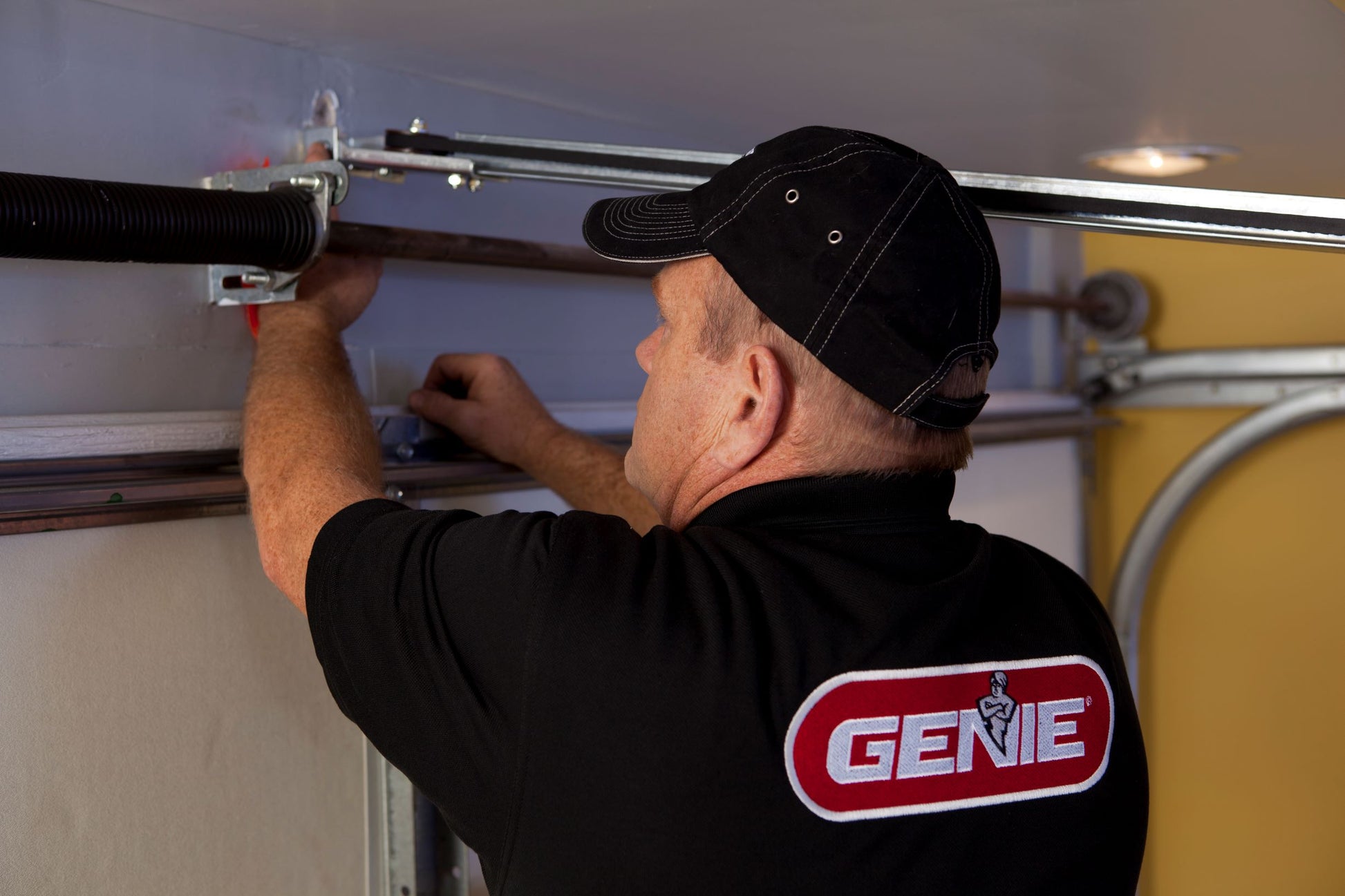 Genie garage door opener professional installation