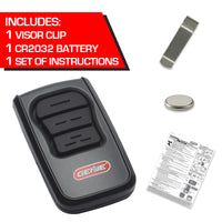 GM3T-R 3-Button Genie Master® Remote