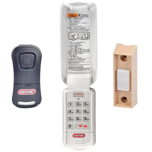 GK-R Keyless Entry and G1T-BX Remote Pack ,  Bundle - The Genie Company