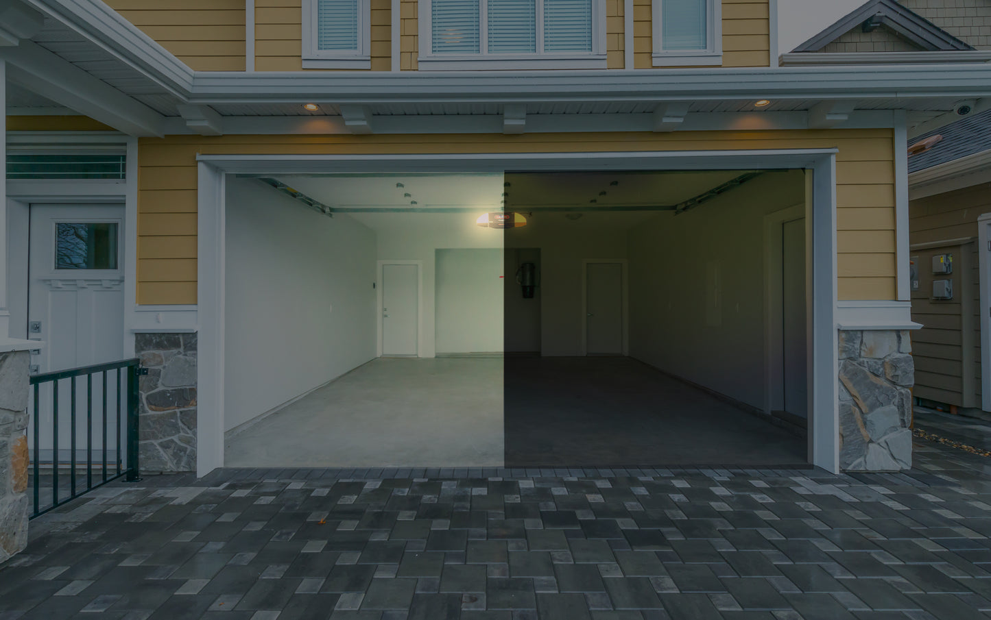 LED Light bulb in the garage door opener 