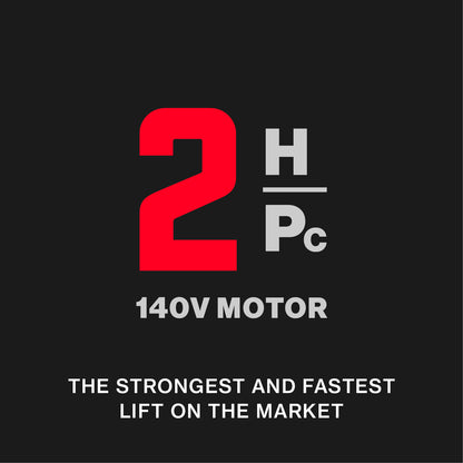140V Motor - HPc - the strongest and fastest lift on the market for garage door openers