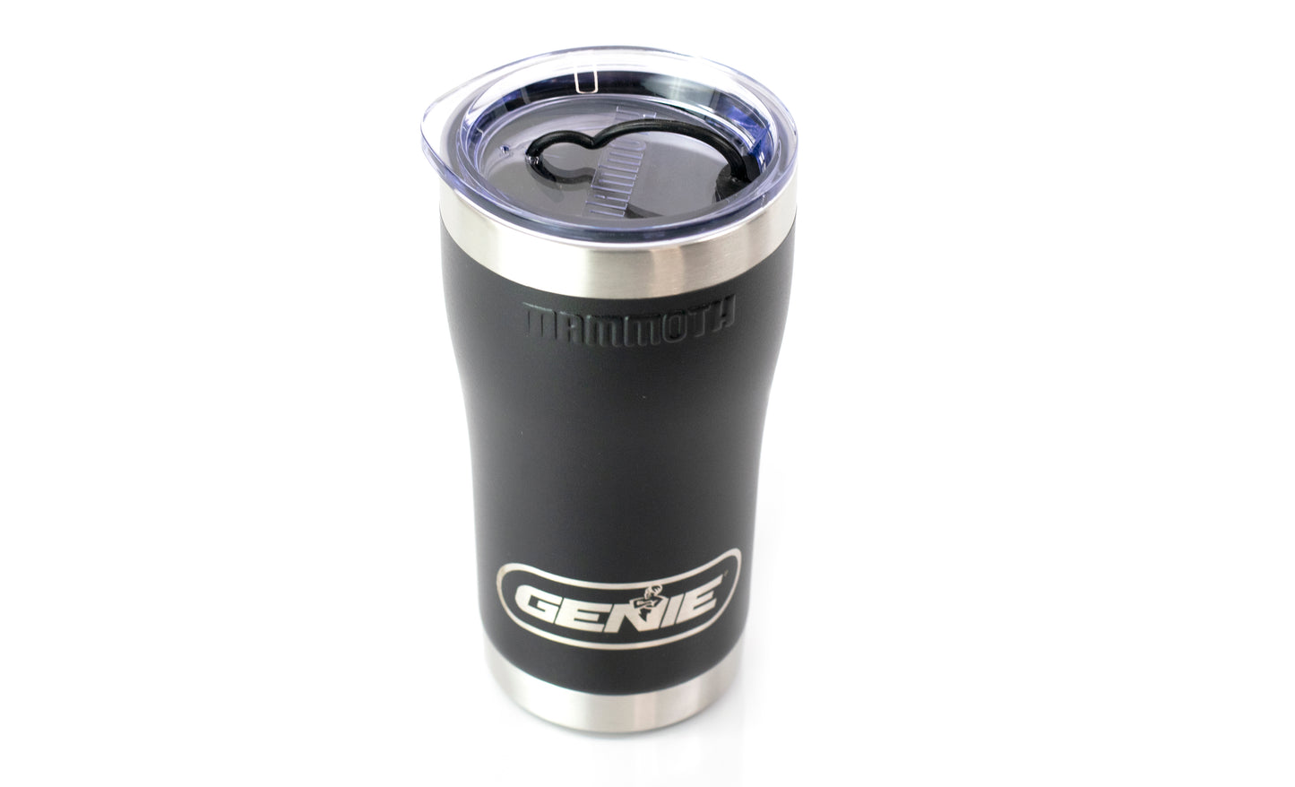 Genie Stainless Steel 20 oz Vacuum Insulated Tumbler with Lid by Mammoth
