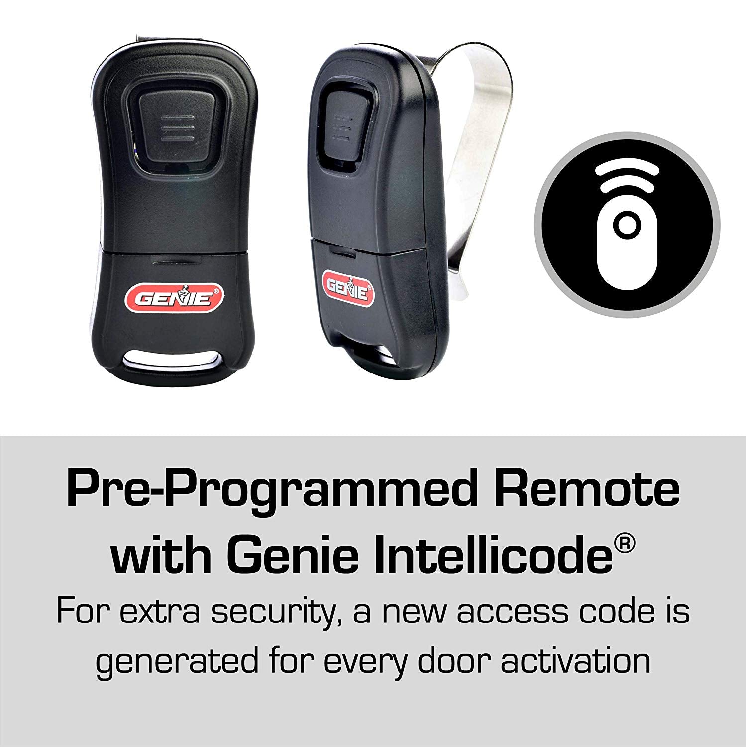 ½ HPc Chain Drive WiFi Enabled Garage Door Opener 1135VM The Genie
