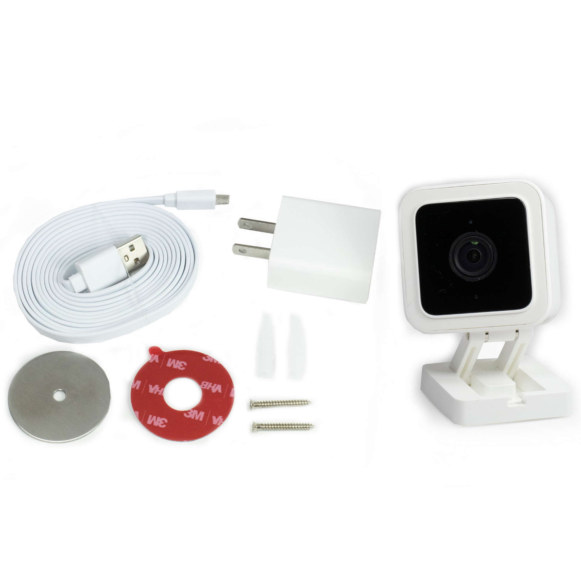 Wyze Cam V3 With contents of what comes in the box