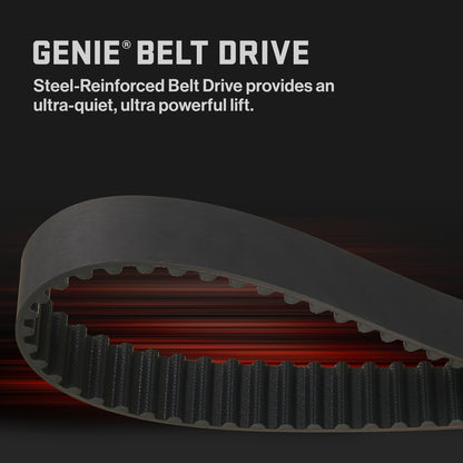 Genie Belt Drive Garage Door Openers offers quiet performance 