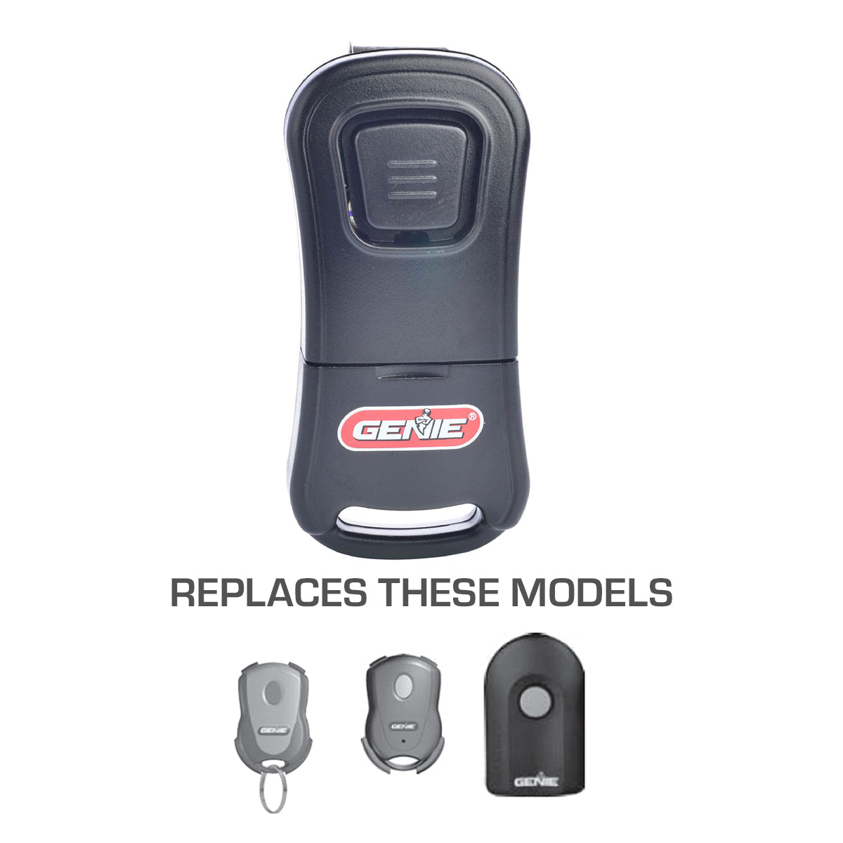 Genie new G1T-BX garage door opener remote replaces old style remotes