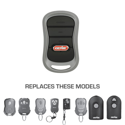 Genie new G3T-R garage door opener remote replaces old style remotes
