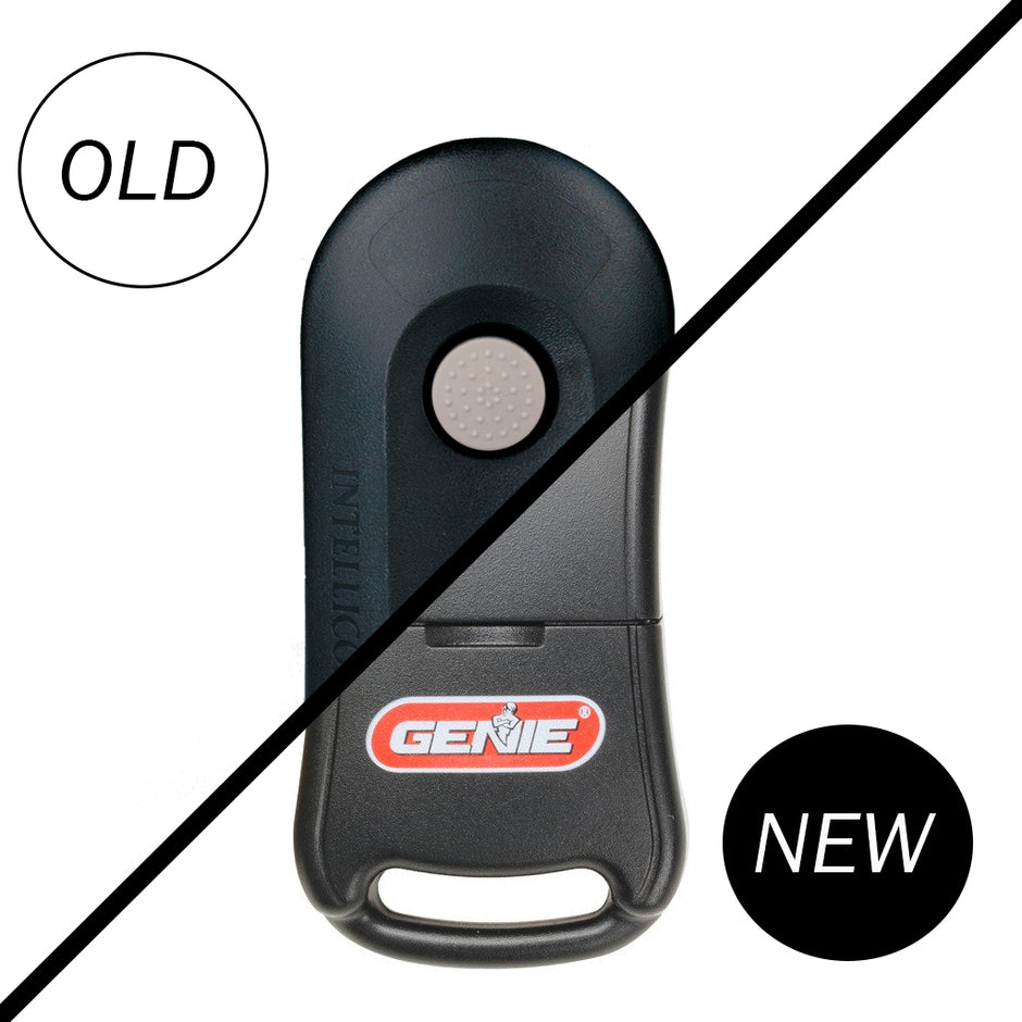 Genie Garage Door Opener Remotes Replacement Remotes tagged "One