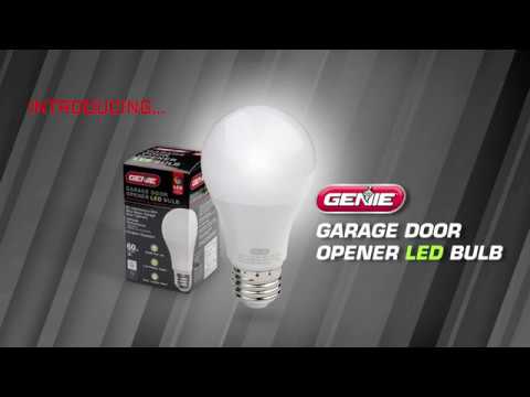 LED Light Bulb for Garage Door Openers The Genie Company