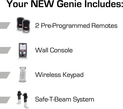 Your new Genie Includes these accessories