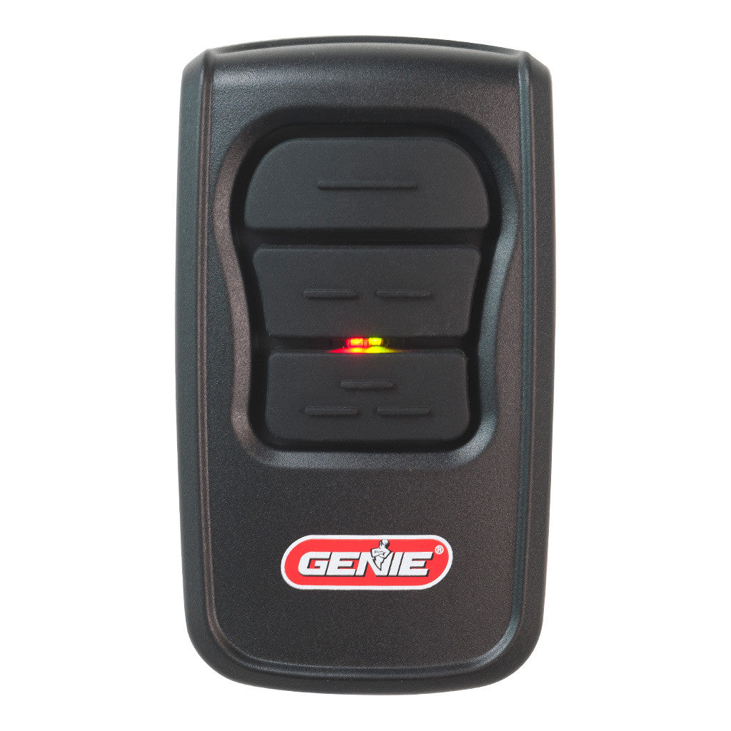 GM3T-R 3-Button Genie Master® Remote works for garage door openers and gates