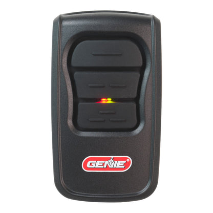 GM3T-R 3-Button Genie Master® Remote works for garage door openers and gates